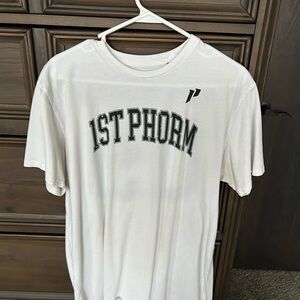1st Phorm White Men's Short Sleeve Tee